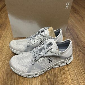 On Cloud x 4 AD wolf alloy running lace up shoes sneakers women’s 9 new in box